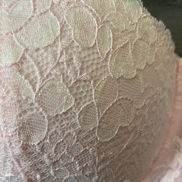 Victoria's Secret, Dream Angels, Multi-Way Bra Pink, Barbiecore, Size 34D - Picture 7 of 13